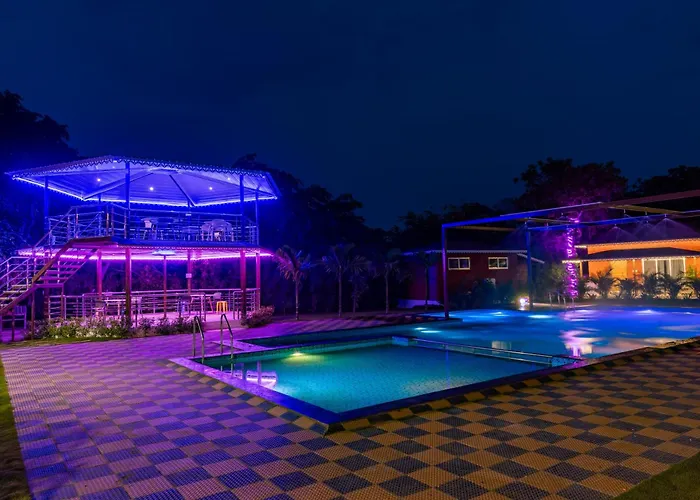 Green House Resort By Green Apple Stays